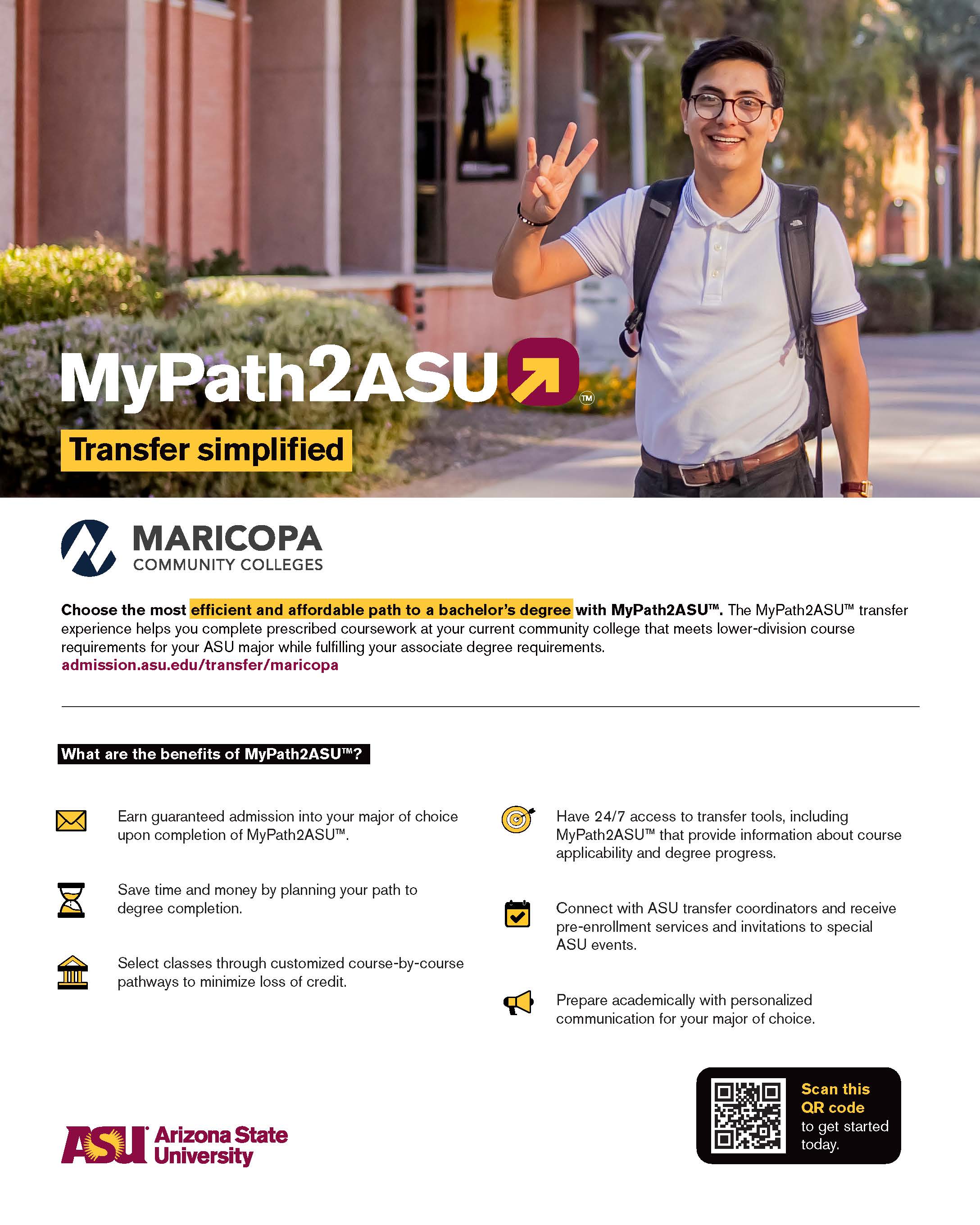 MyPath2ASU™ - Maricopa Community Colleges
