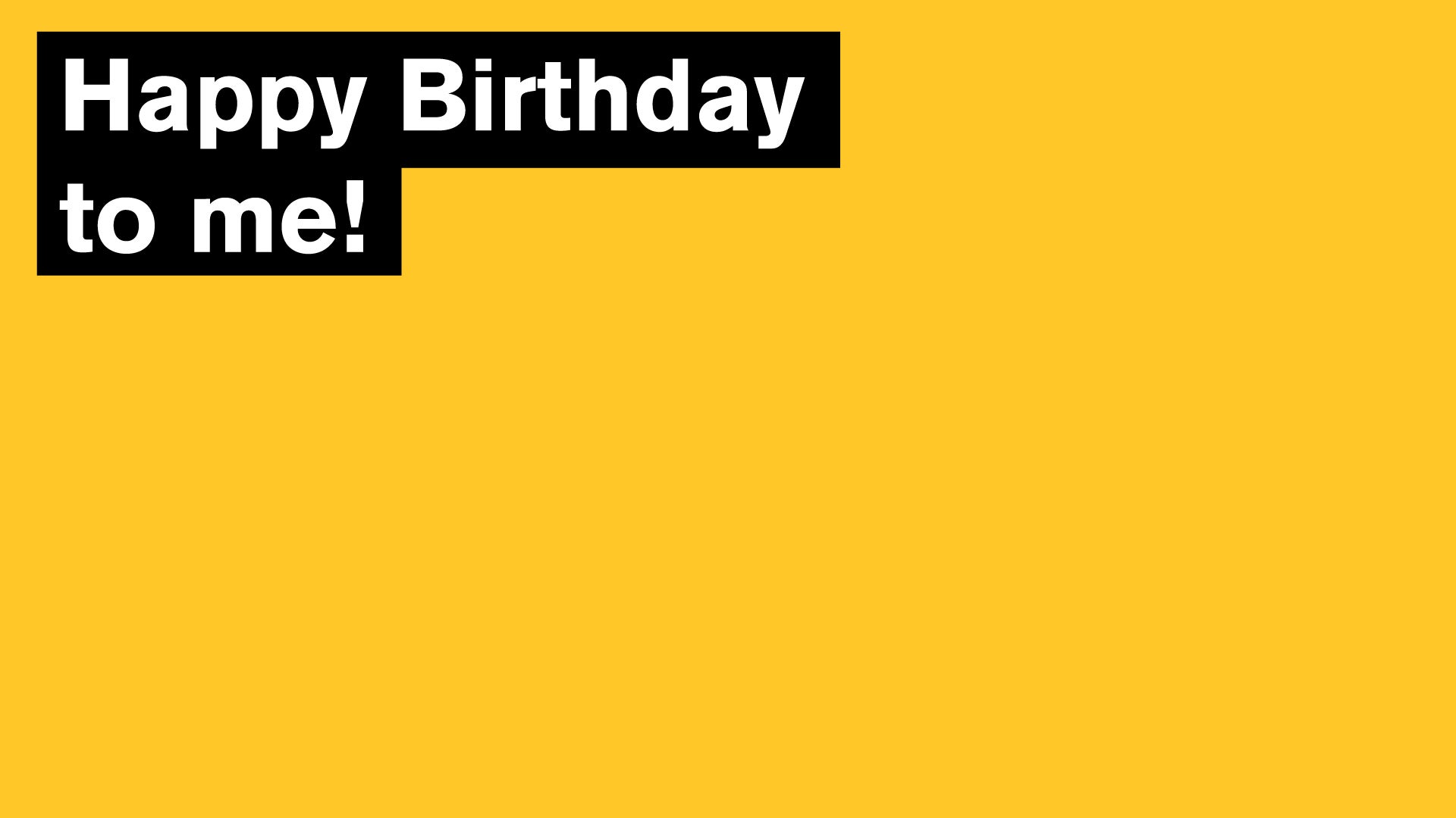 Birthday gifts for you! | Your Future | Arizona State University