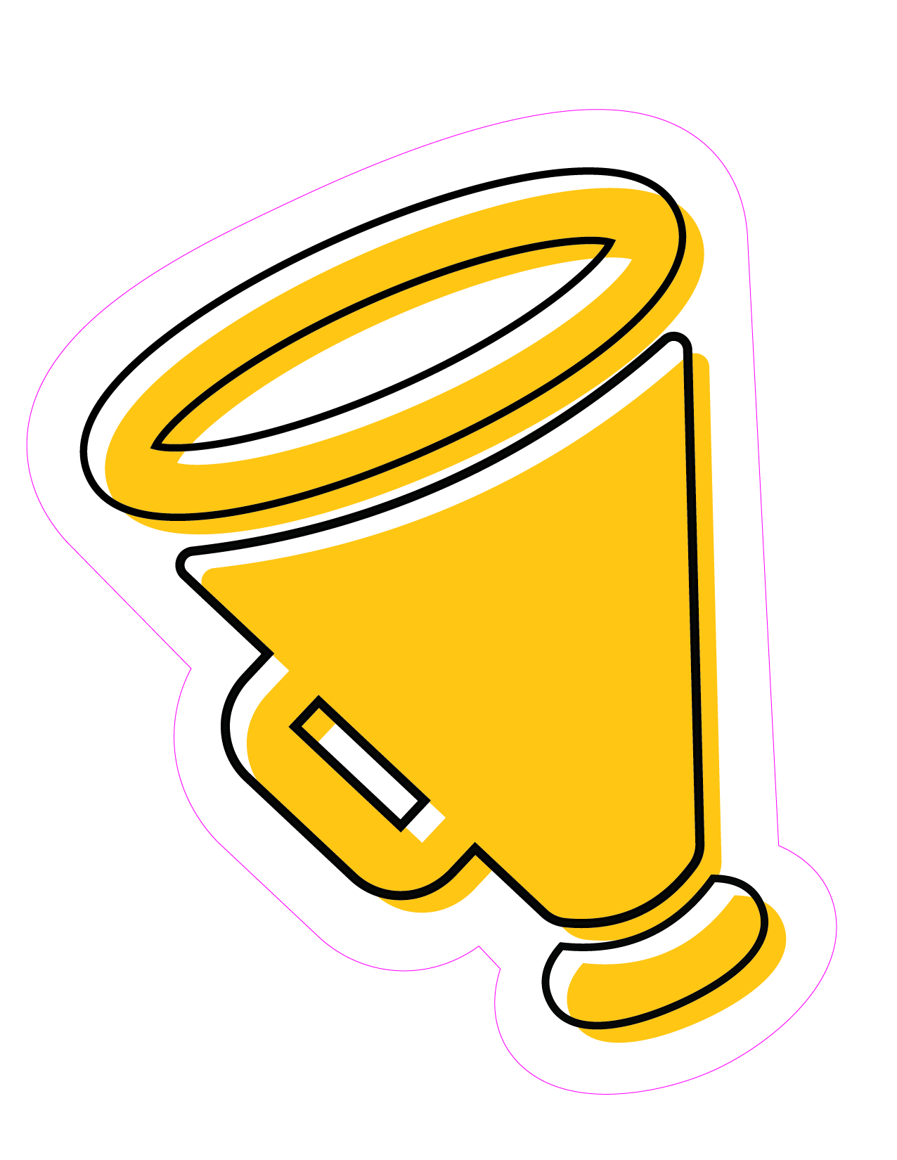 megaphone icon