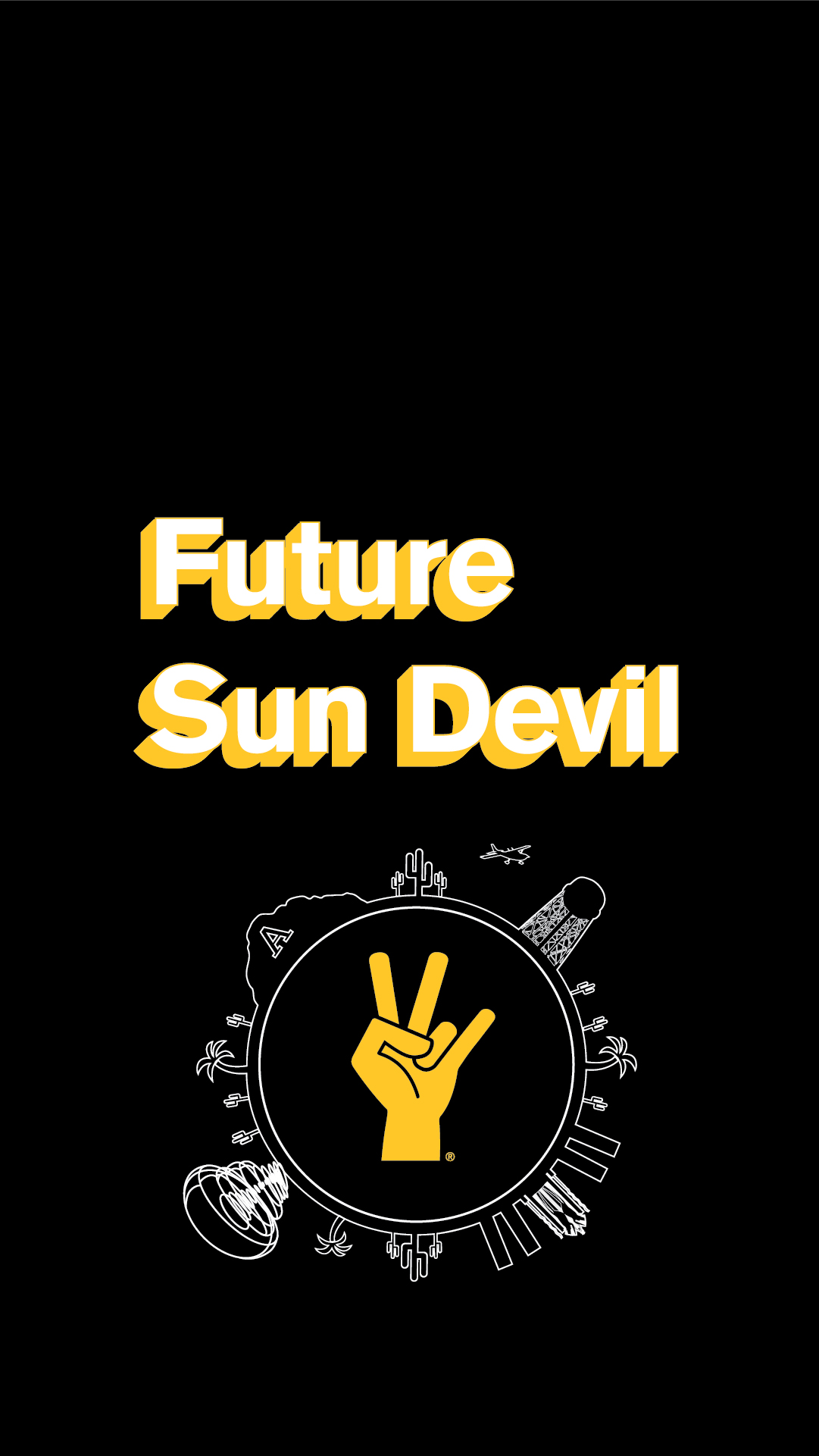 future sun devil wallpaper