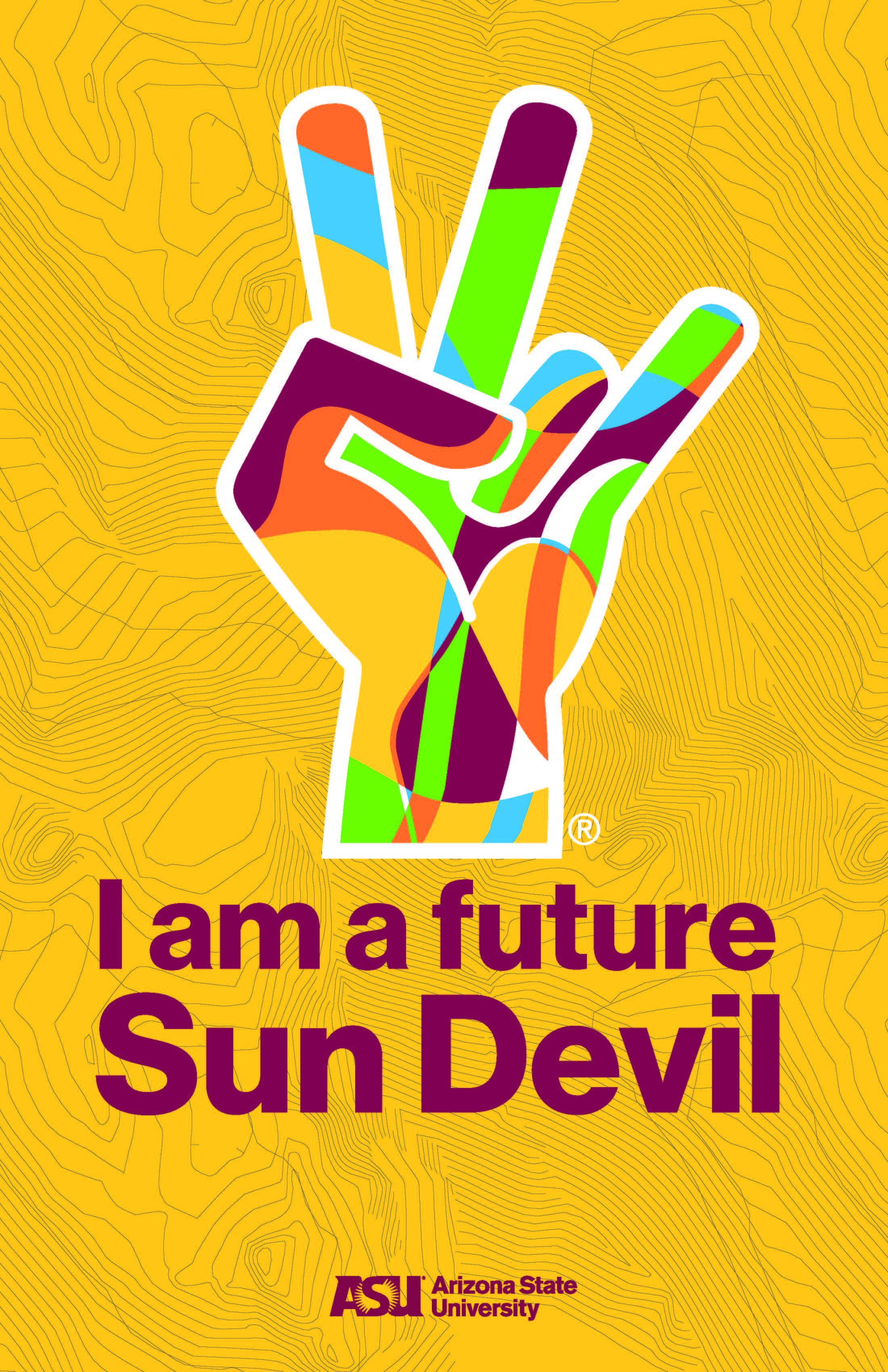 A future sun devil lives here poster