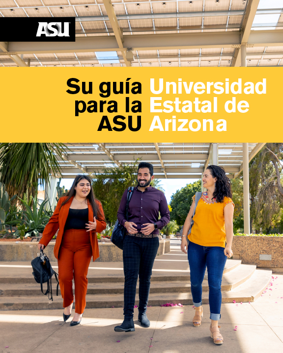 recruitment magazine Spanish cover