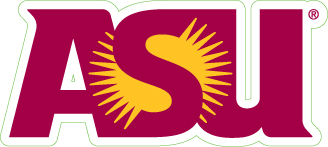 ASU maroon logo icon