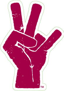 maroon pitchfork icon