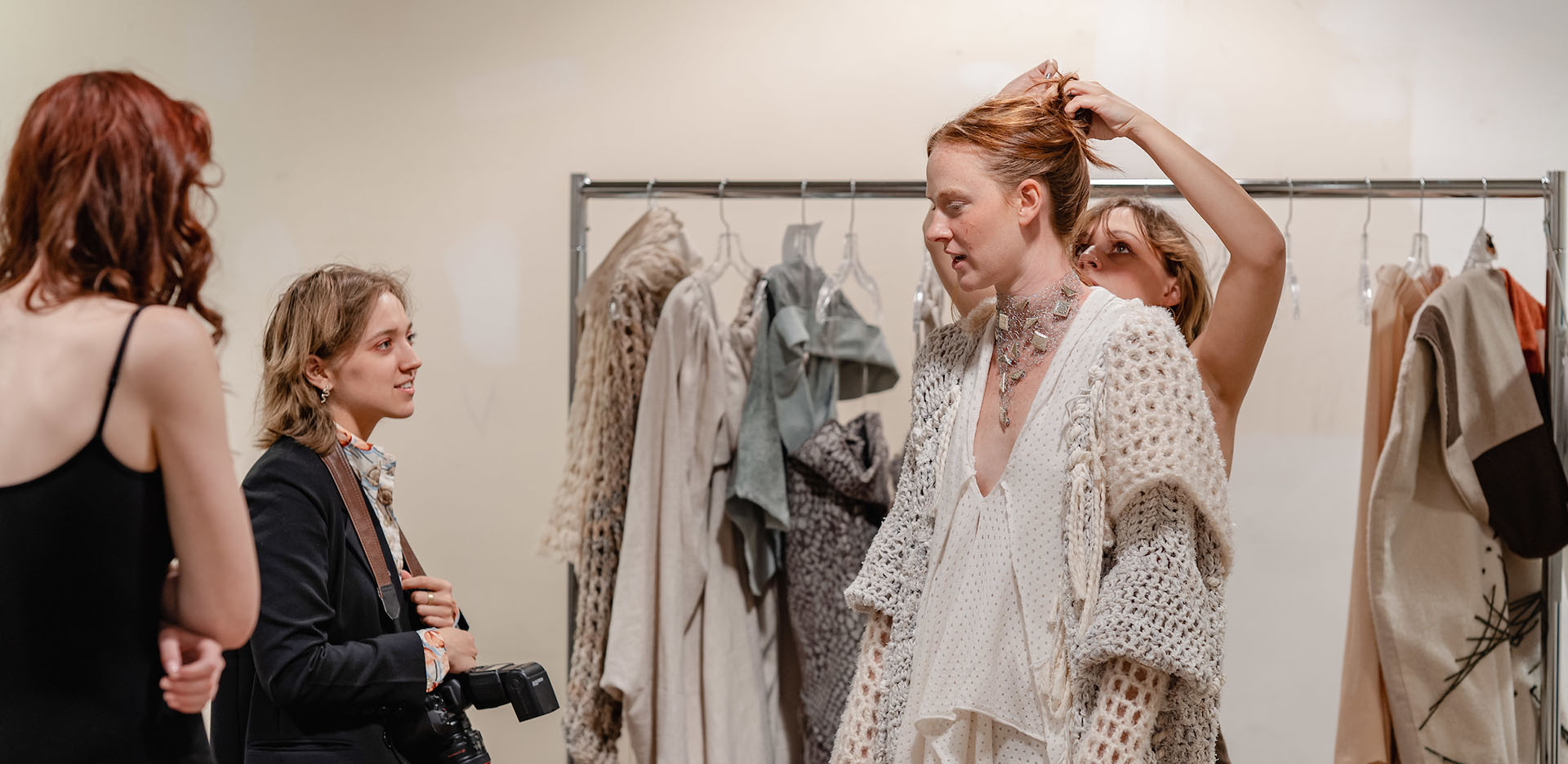 Fashion students