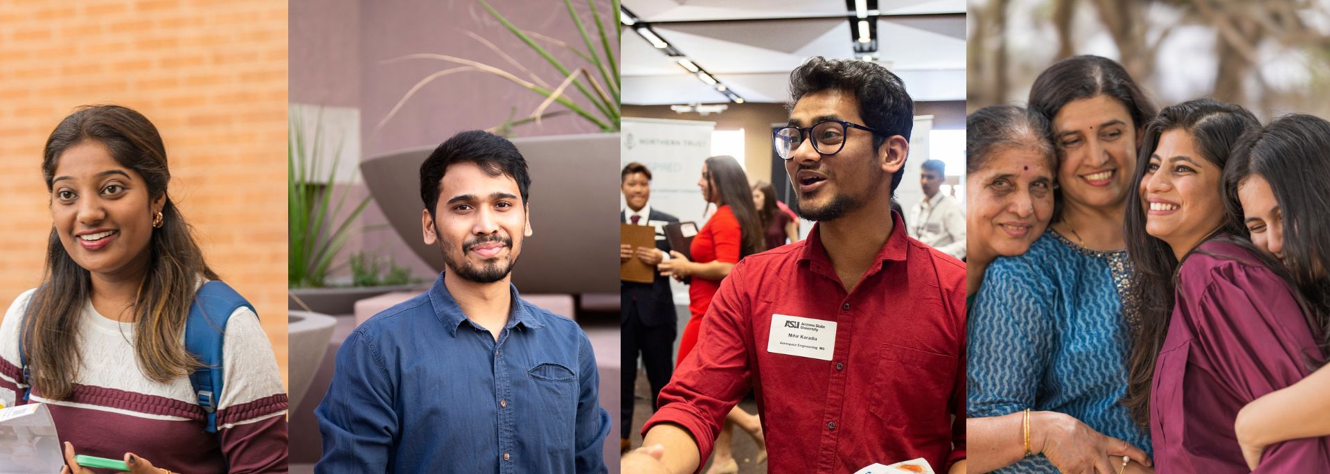Students from India at ASU