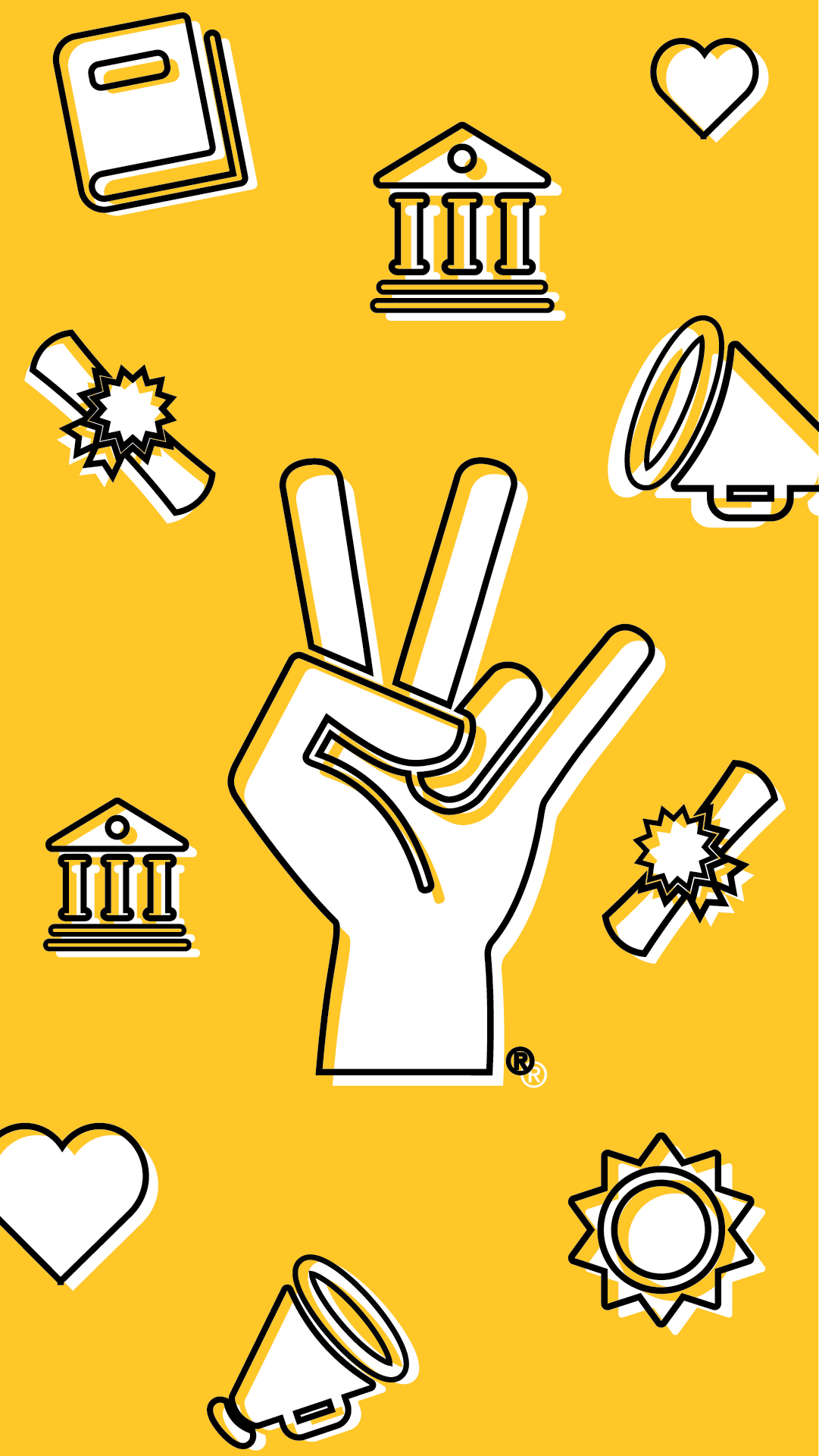 future sun devil wallpaper including ASU icons