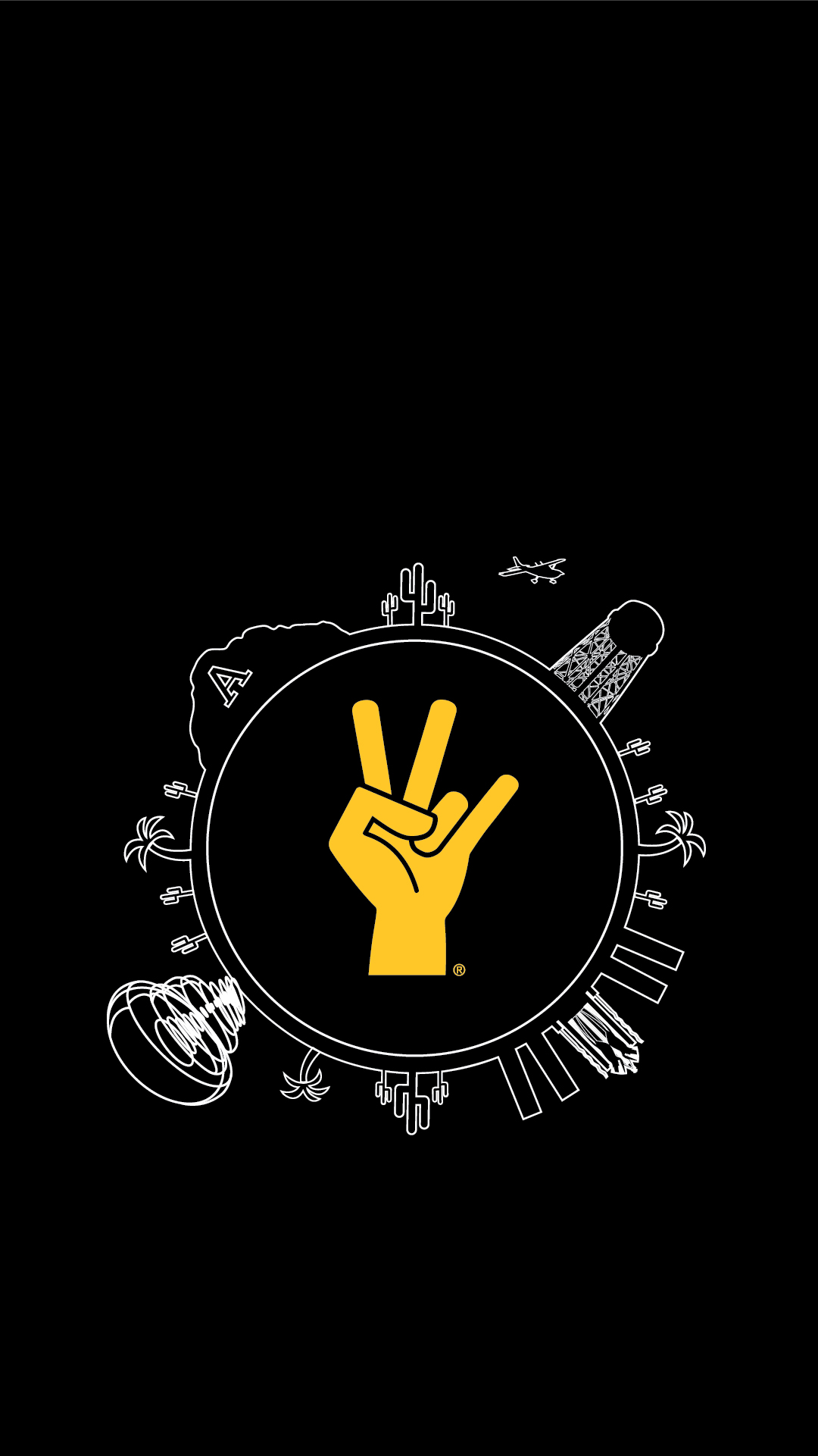 future sun devil wallpaper