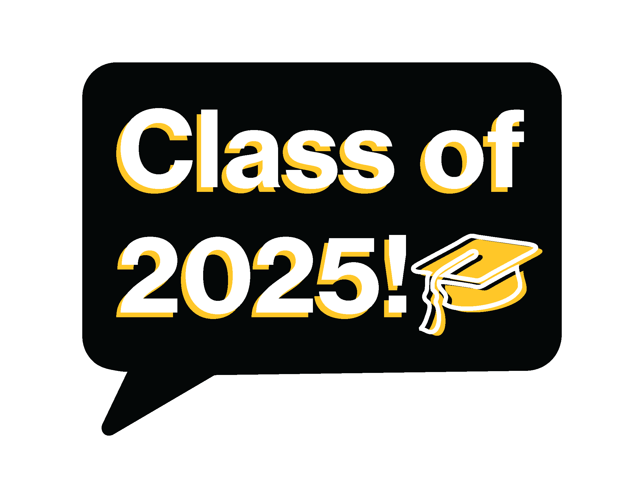 Class of 2025 black