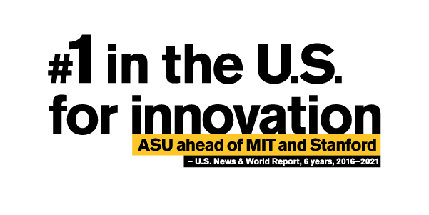 ASU Number 1 in innovation