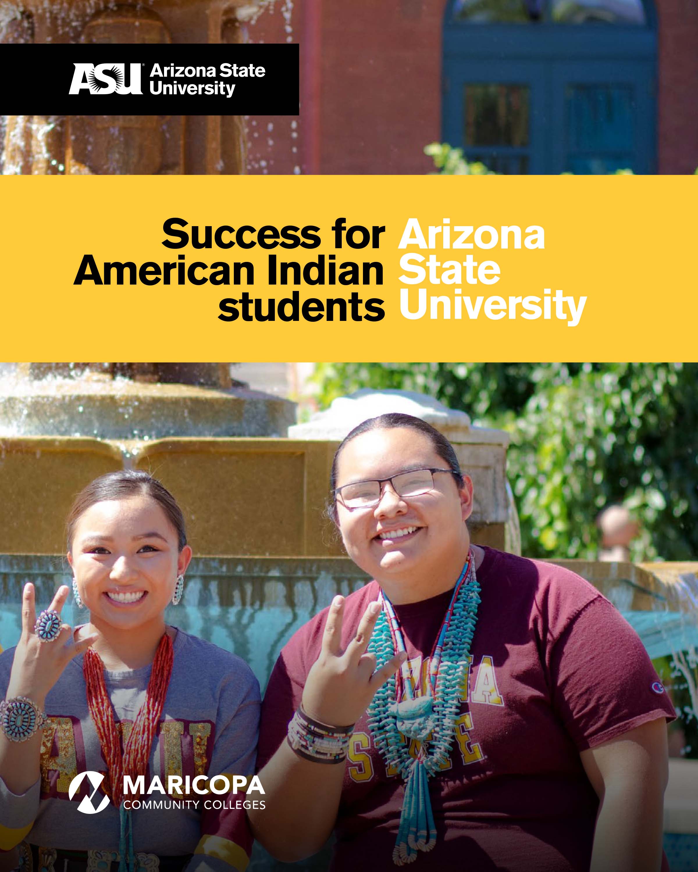 american indian maricopa flier